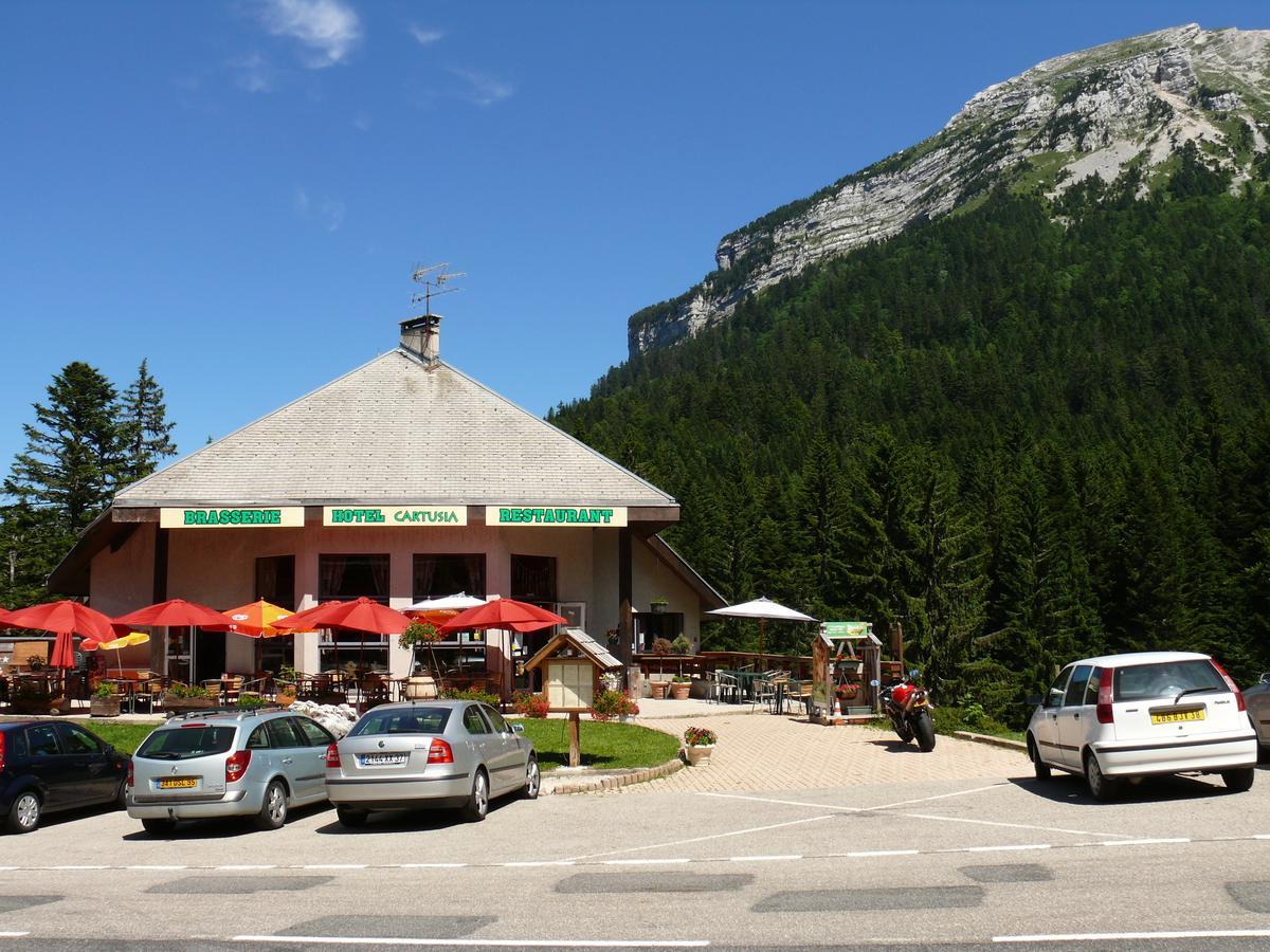 Hotel Cartusia Sarcenas Exteriér fotografie